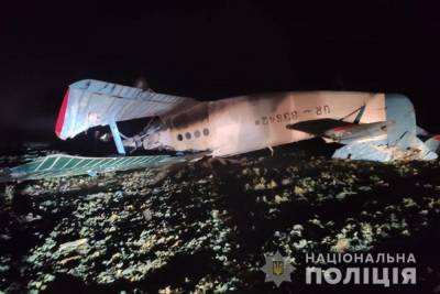 Падение одномоторного самолета на Тернольщине: предварительные причины трагедии – фото