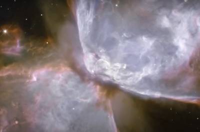Hubble заснял "космическую бабочку" невиданной красоты, как она появилась