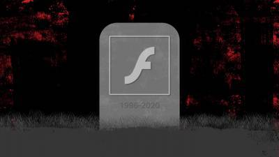 Adobe навсегда "похоронит" Flash 12 января