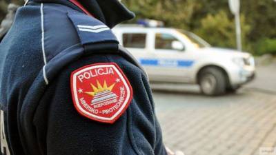 Польская полиция предотвратила взрыв в Варшаве