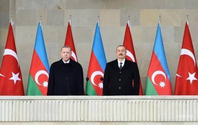 Алиев назвал часть Армении "землями Азербайджана"