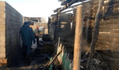 В Башкирии при пожаре погиб 12-летний ребёнок
