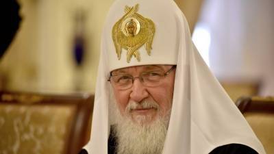 Патриарх Кирилл поздравил RT c 15-летием