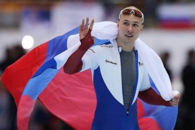 Кубанский конькобежец признан лучшим спортсменом в 2020 году