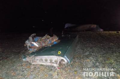 Падение самолета в Тернопольской области: В полиции назвали вероятную причину трагедии