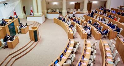 Правящая партия назвала кандидатов на все должности в парламенте Грузии