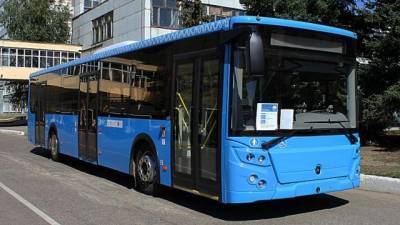 "Группа ГАЗ" поставила в Петербурга 100 автобусов ЛиАЗ