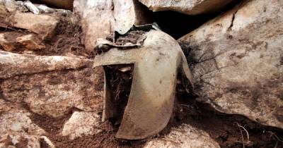 В Хорватии нашли тысячелетнюю гробницу греческого воина и его подруги
