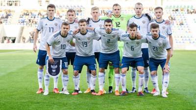 Футболисты молодежной сборной России узнали соперников по Евро-2021