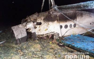 В полиции рассказали подробности падения самолета на Тернопольщине
