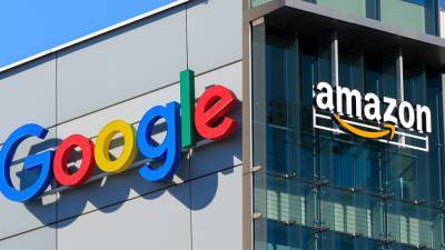 Во Франции оштрафовали Google и Amazon на 135 млн евро