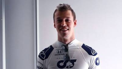 Даниил Квят - Alpha Tauri - Квят о своей карьере в «Формуле-1»: всё всегда происходило очень быстро - russian.rt.com