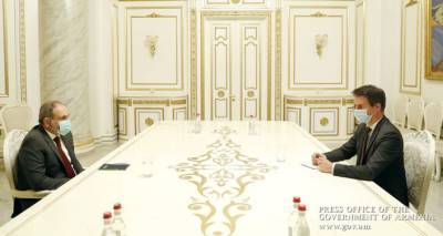 Премьер Армении и посол Франции обсудили ситуацию вокруг карабахского конфликта