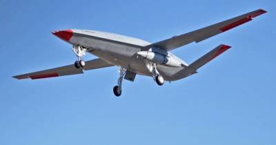 Boeing MQ-25 совершил первый полет с воздушной заправкой