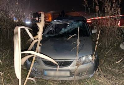 В Одессе пьяный водитель сбил троих мужчин (фото)