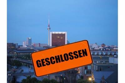 «Другого пути нет»: Берлин анонсирует строгий локдаун
