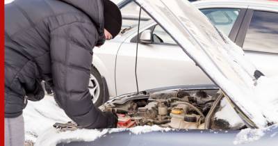 Найден «жесткий» способ завести двигатель автомобиля в мороз