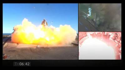 SpaceX успешно провел тест корабля Starship
