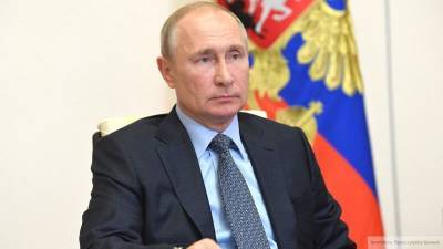 Кремль: Путин оговорился в заявлении о преступлении Сафронова