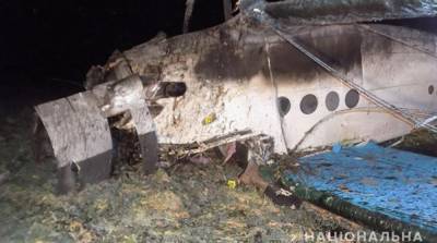 Стала известна причина падения легкомоторного самолета в Тернопольской области