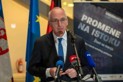 Посол Германии отчитал сербов за «несоответствие евростандартам»