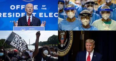 Дональд Трамп - Джо Байден - Байден, Трамп и движение BLM: журнал Time опубликовал шорт-лист кандидатов на звание "Человек года" - focus.ua - США