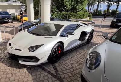 Полиция может уничтожить Lamborghini Aventador известного футболиста, что произошло