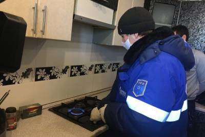 В Тамбове проводятся массовые проверки газового оборудования в жилых домах