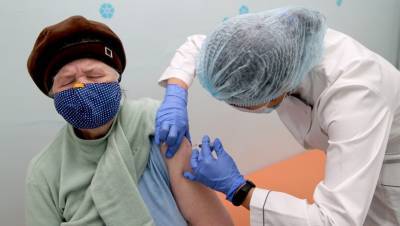 От гриппа привиты уже более 60% петербуржцев