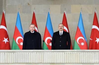 Алиеву уже мало Карабаха: часть Армении названа «землями Азербайджана»