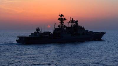 РФ намерена участвовать в морских маневрах с участием кораблей НАТО