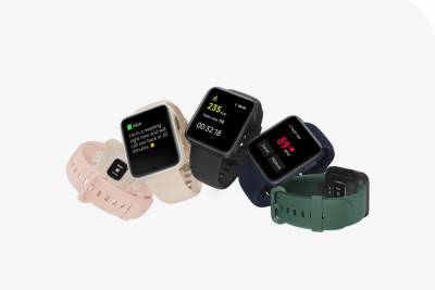 Xiaomi Mi Watch Lite — международный вариант умных часов Redmi Watch с GPS, но без NFC - itc.ua