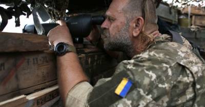 Боевики шесть раз обстреляли позиции ООС: о нарушениях сообщено представителям ОБСЕ