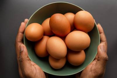 В украинских куриных яйцах обнаружили сальмонеллу: результаты анализов из Латвии