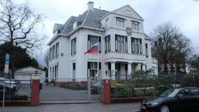 Посольство РФ в Нидерландах анонсировало ответные меры на высылку дипломатов
