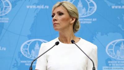 Захарова обратилась к властям Латвии после задержания русскоязычных граждан