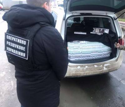 Пограничники задержали экс-депутата парламента Венгрии с контрабандным грузом (ВИДЕО)