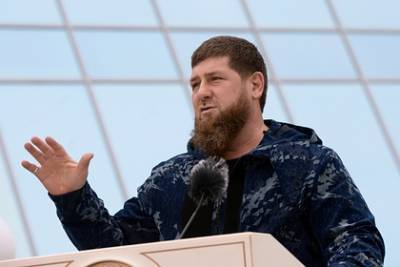 Кадыров назвал «дебилизмом» санкции США против него и его окружения