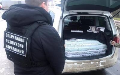 На границе с Венгрией задержан дипломат с контрабандой сигарет