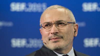 Ходорковский опроверг признание вины в прошении о помиловании