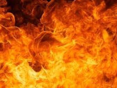 В Красногорске произошел пожар в научном центре