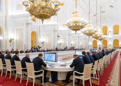 Совместное заседание Госсовета и президентского совета по нацпроектам пройдет в декабре