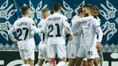 "Брага" - "Заря": составы на последний матч украинской команды в Лиге Европы