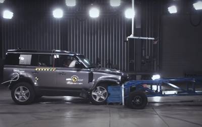 Краш-тест Land Rover Defender 2020 удивил даже экспертов, такого не ожидал никто