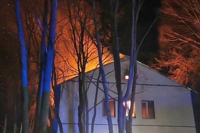 Прокуратура проводит проверку после пожара в лаборатории ФМБА в Красногорске