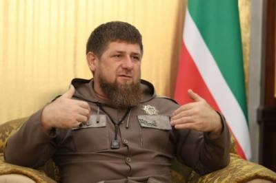 Кадыров отреагировал на введение санкции США в отношении его приближенных