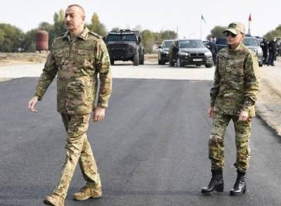 Алиев назвал столицу Армении азербайджанской землей