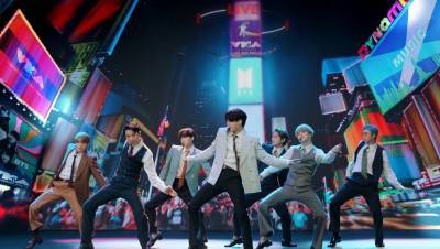 Журнал Time признал корейскую группу BTS артистами года