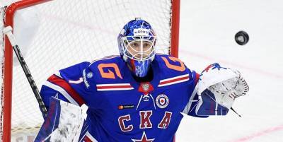Питерский СКА разгромил «Автомобилист» на чемпионате КХЛ