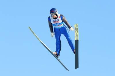 Калиниченко с рекордом Украины вышел в финал Чемпионата мира по полетам на лыжах